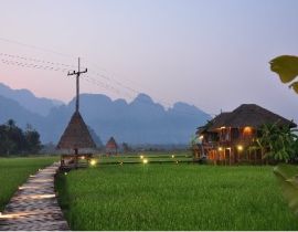 Vieng Tara Villa