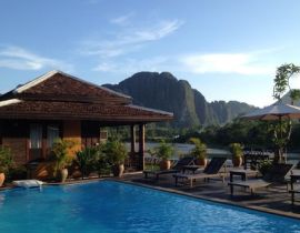 Villa Vang Vieng Riverside