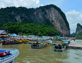 Ko Panyi, the most beautiful floating village in Thailand