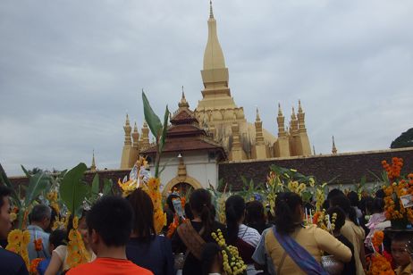 That Luang Stupa