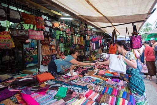 Ta Lat Sao morning market