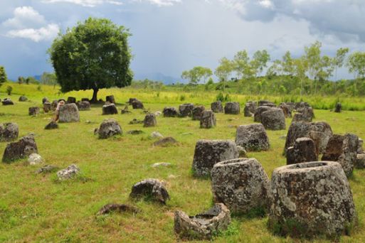 The Plain of Jars