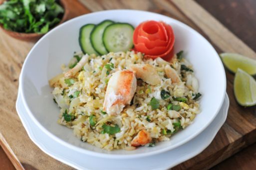 Khao Phat (Thai fried rice)