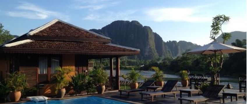 Villa Vang Vieng Riverside