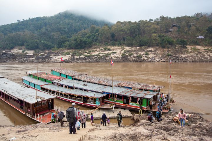 Pakbeng Pier