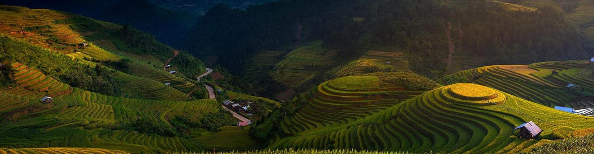 Destinations in Mu Cang Chai